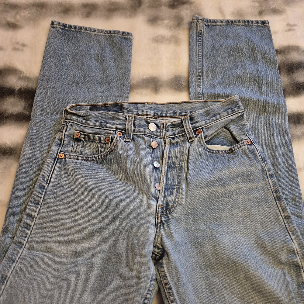 *Vintage* Levi's Light Blue Denim Jeans